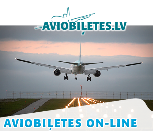 Aviobiļetes on-line